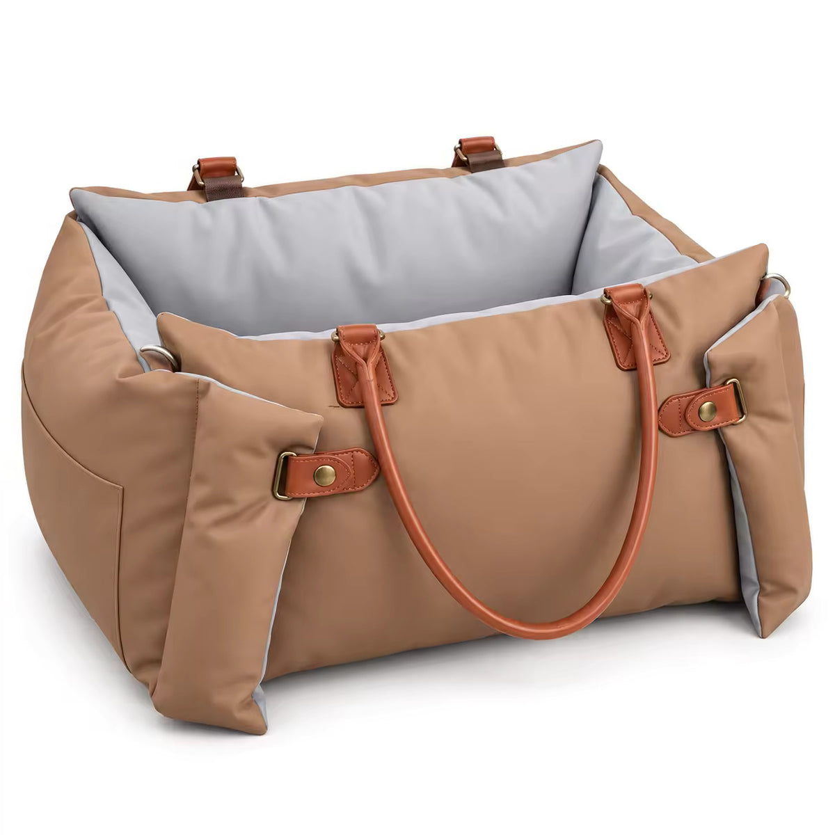 Seggiolino auto per cani Maison Luxe