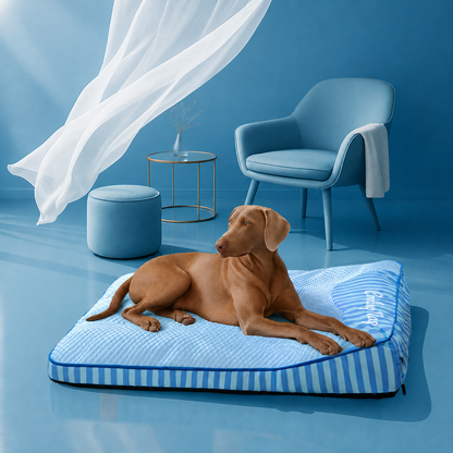 Cuccia Rinfrescante Ortopedica Lavabile per Cani - Outdoor
