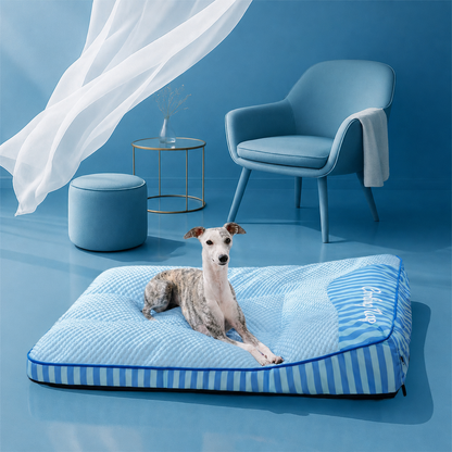 Cuccia Rinfrescante Ortopedica Lavabile per Cani - Outdoor