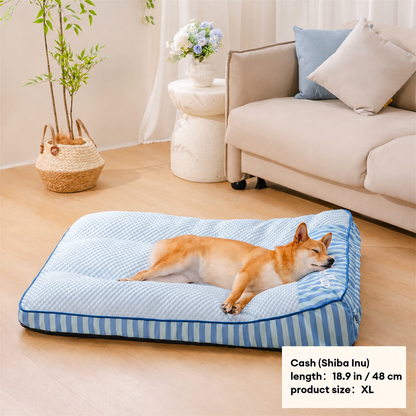 Cuccia Rinfrescante Ortopedica Lavabile per Cani - Outdoor