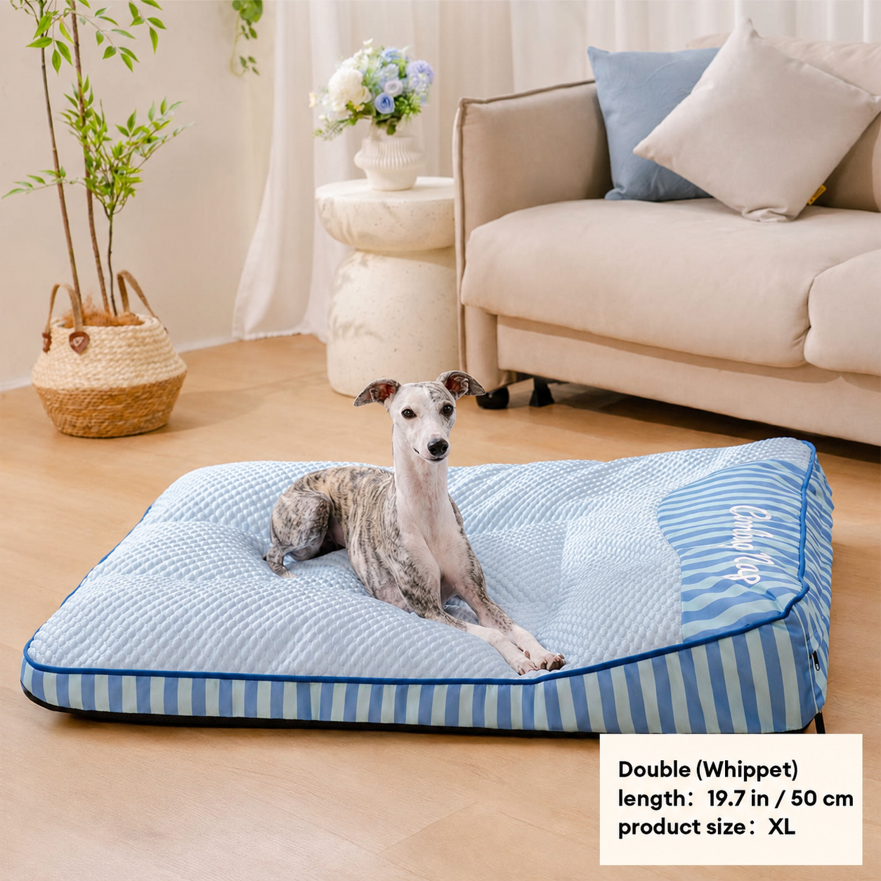 Cuccia Rinfrescante Ortopedica Lavabile per Cani - Outdoor