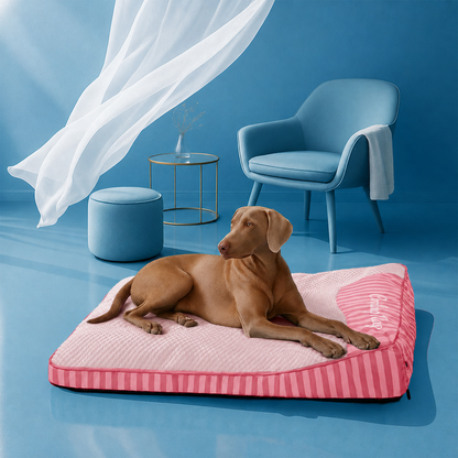Cuccia Rinfrescante Ortopedica Lavabile per Cani - Outdoor