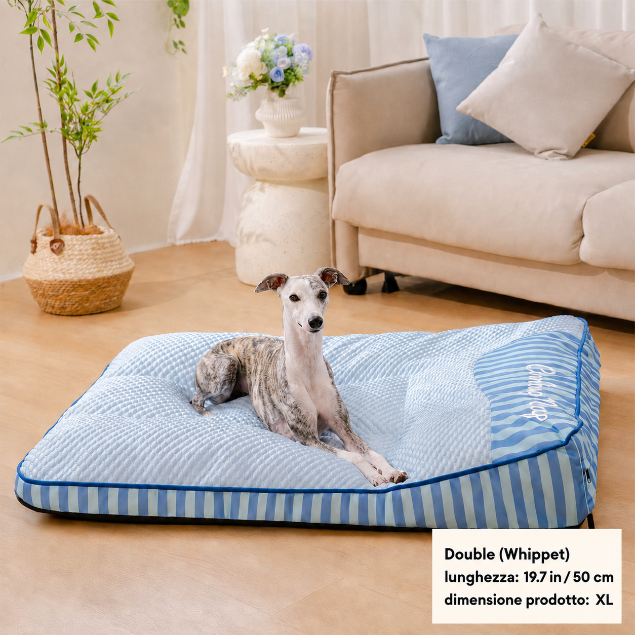 Cuccia Rinfrescante Ortopedica Lavabile per Cani - Outdoor