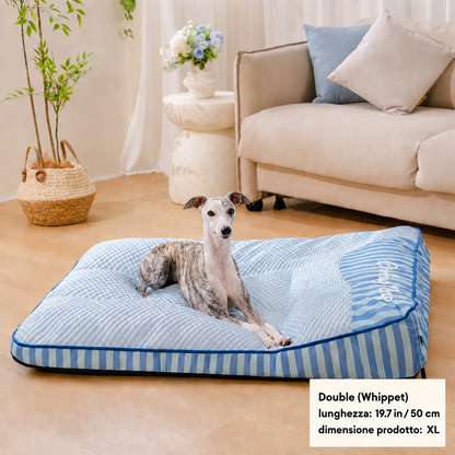Cuccia Rinfrescante Ortopedica Lavabile per Cani - Outdoor