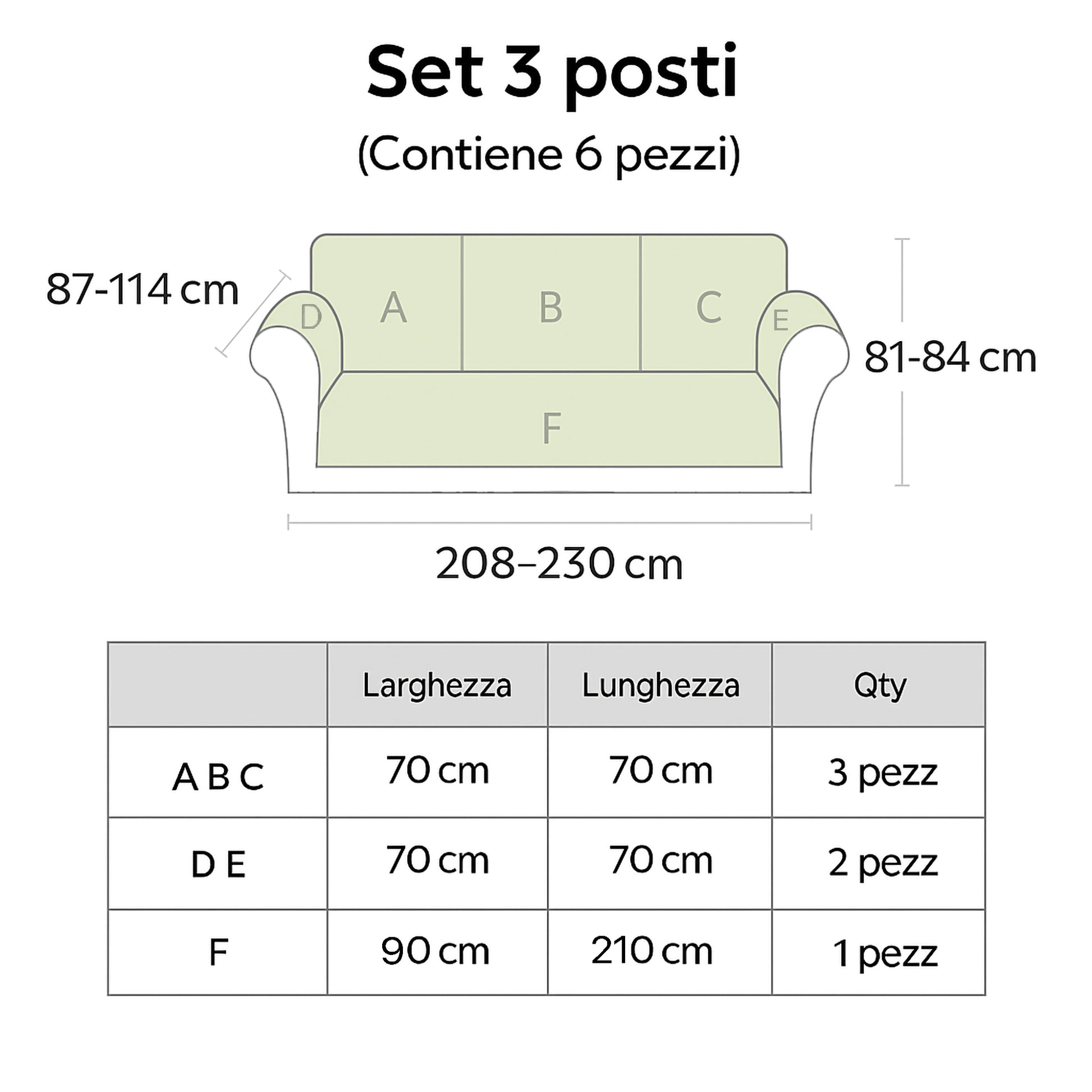 Copridivano Antigraffio Ciniglia Impermeabile - FidoSit
