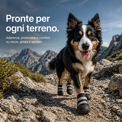 Scarpe Protettive Fidosit® - Set da 4