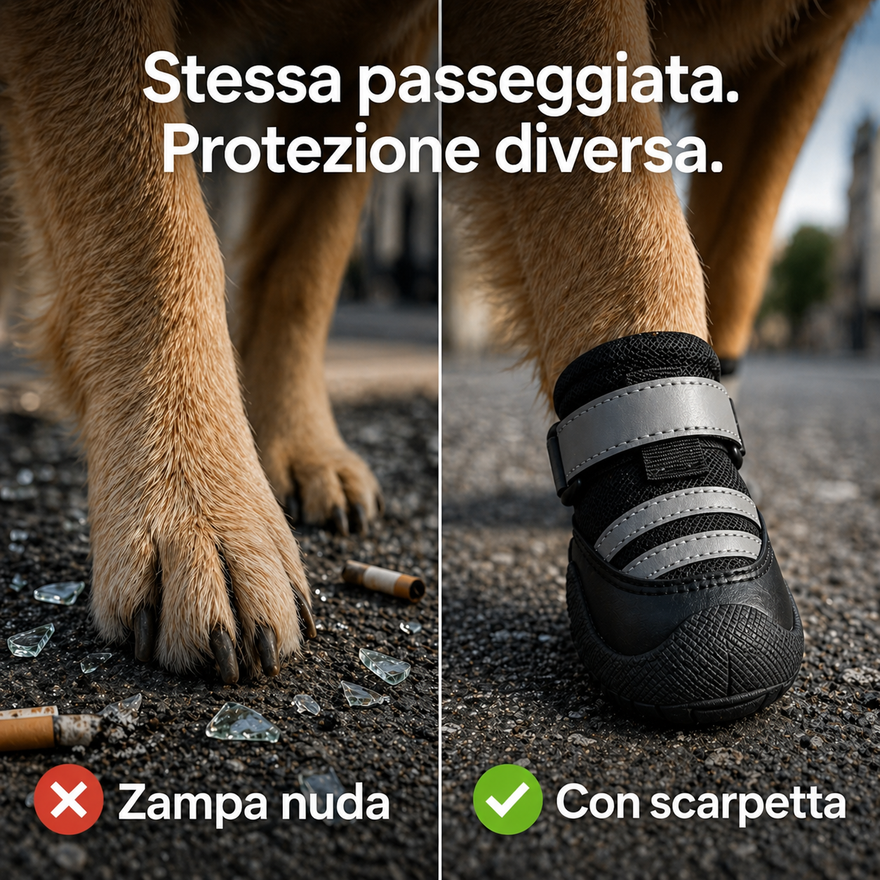 Scarpe Protettive Fidosit® - Set da 4