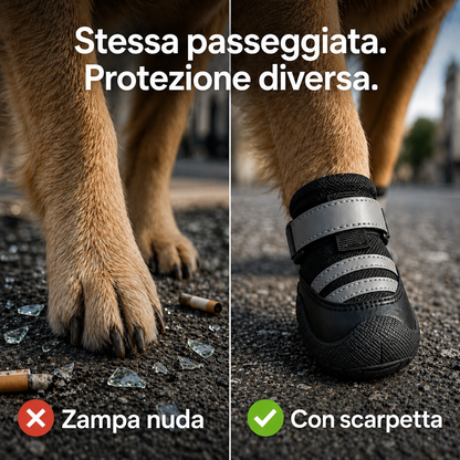 Scarpe Protettive Fidosit® - Set da 4