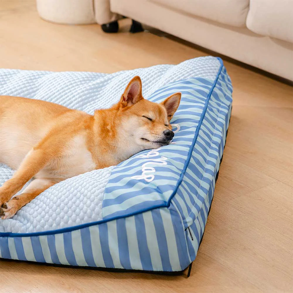 Cuccia Rinfrescante Ortopedica Lavabile per Cani - Outdoor