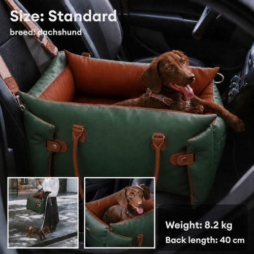 Seggiolino auto per cani Maison Luxe