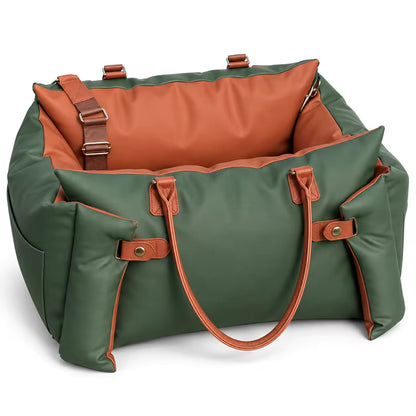 Seggiolino auto per cani Maison Luxe