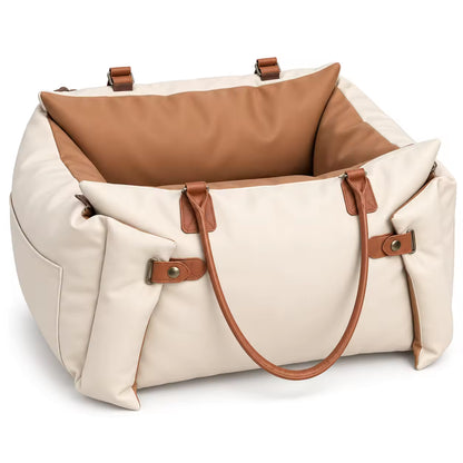 Seggiolino auto per cani Maison Luxe