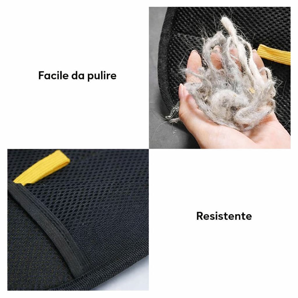 Guanto per la Rimozione dei Peli Animali
