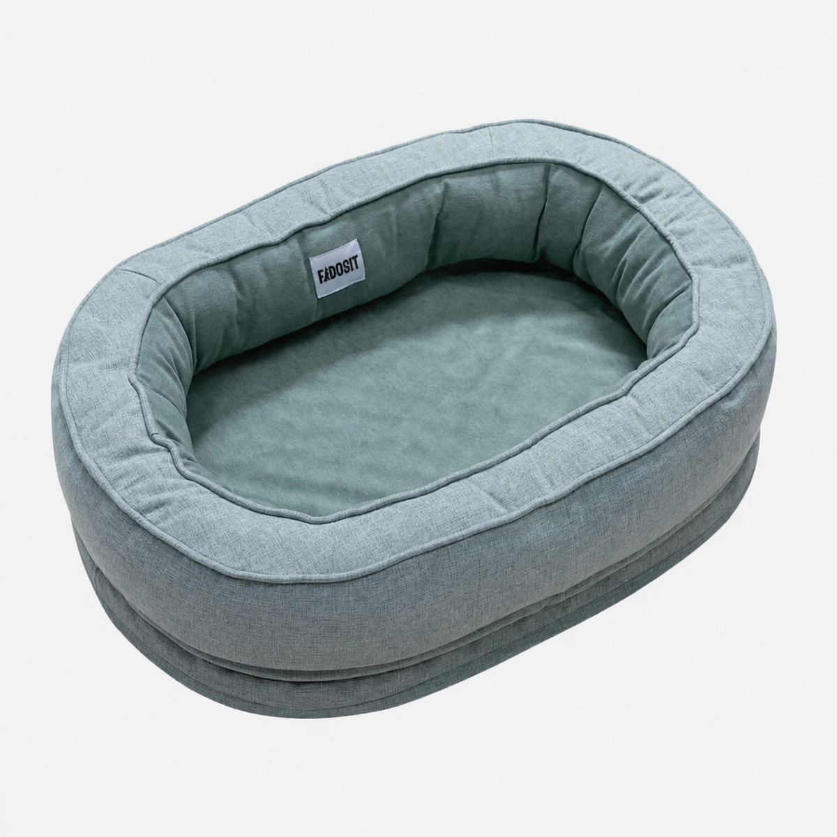 Lake Green Donut Dog Bed