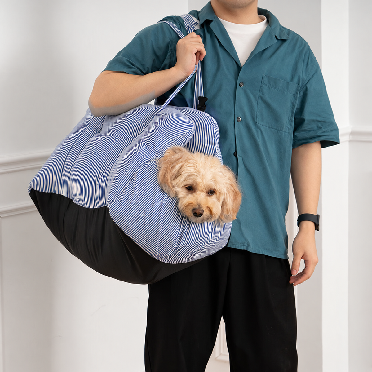 FidoSit Portable Dog Car Seat & Travel Bed – photo 5