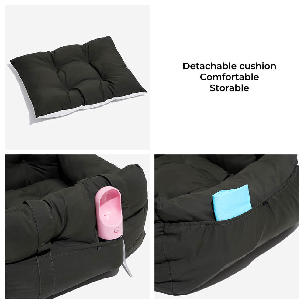 FidoSit Portable Dog Car Seat & Travel Bed – photo 7