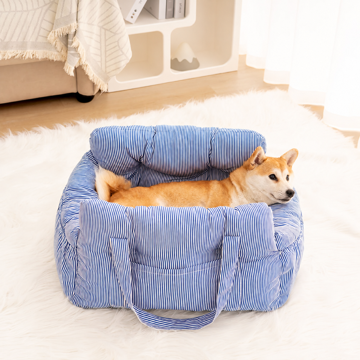 FidoSit Portable Dog Car Seat & Travel Bed – photo 19