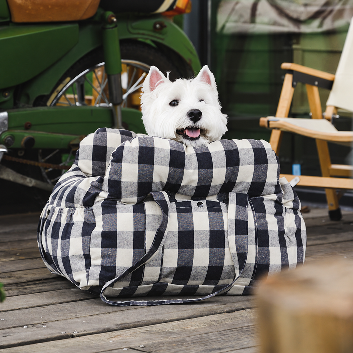 FidoSit Portable Dog Car Seat & Travel Bed – photo 22