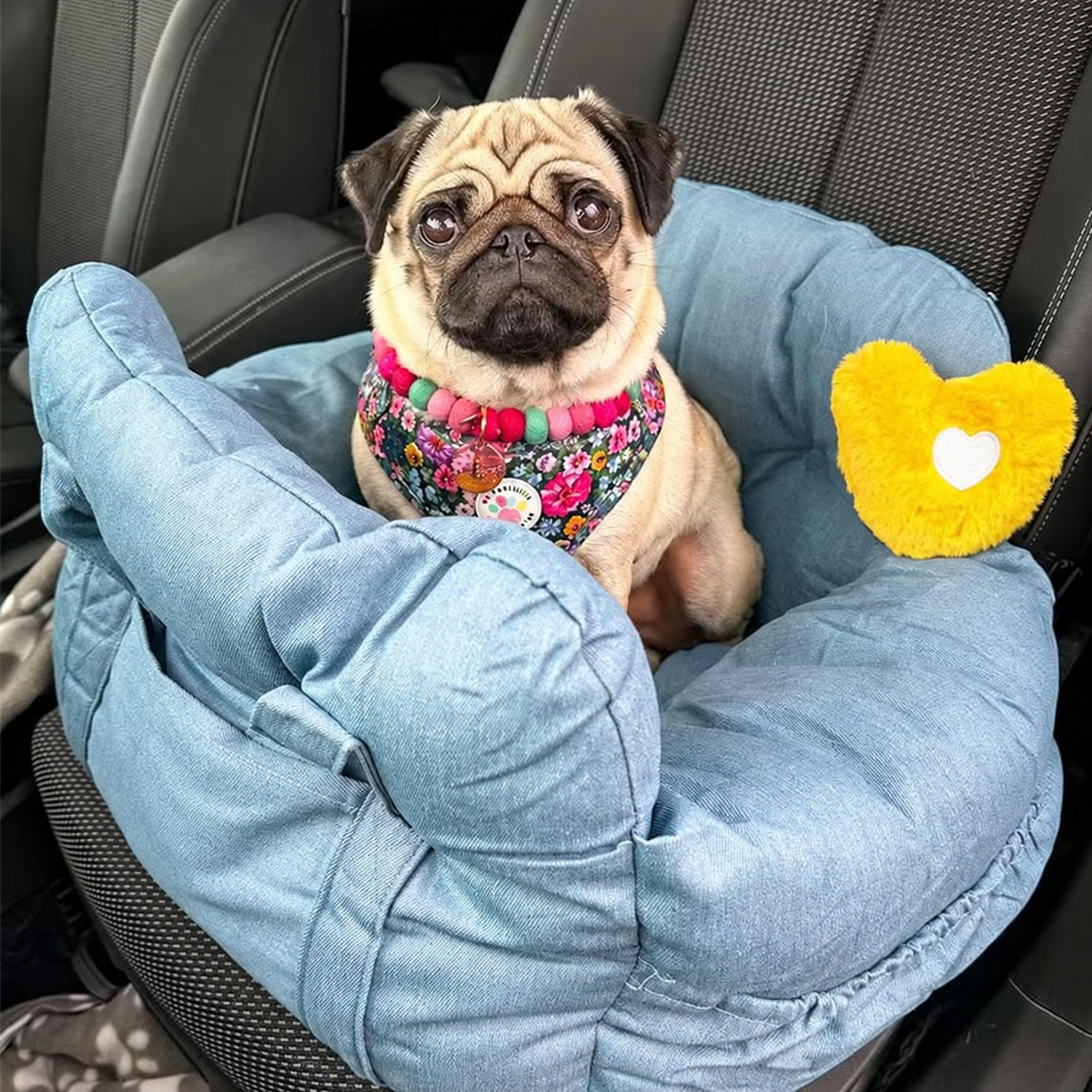 FidoSit Portable Dog Car Seat & Travel Bed – photo 27