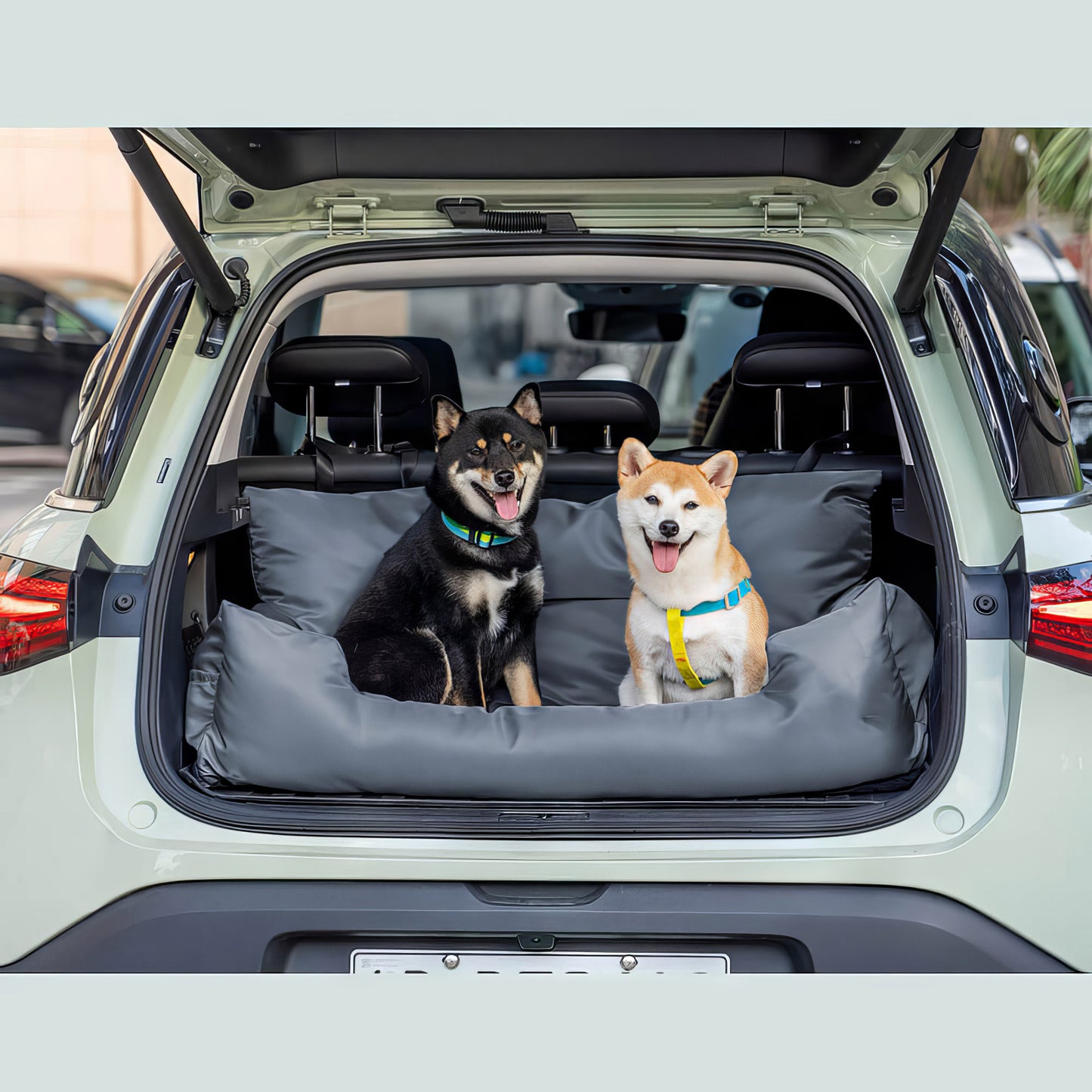 Seggiolino Auto Cani Impermeabile Fissato ai Sedili - FidoSit
