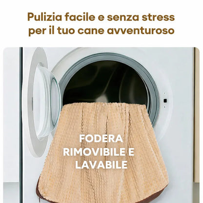 Letto Super Morbido Ortopedico Antigraffio per Cani - FidoSit