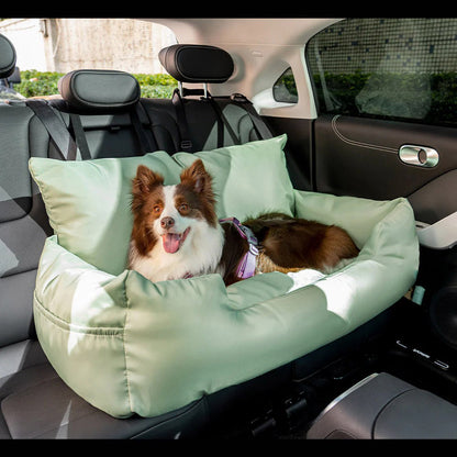 Seggiolino Auto Cani Impermeabile Fissato ai Sedili - FidoSit