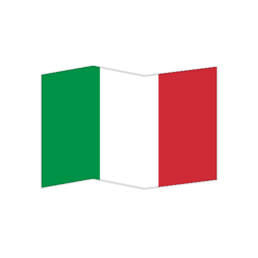 Bandiera italiana - Made in Italy